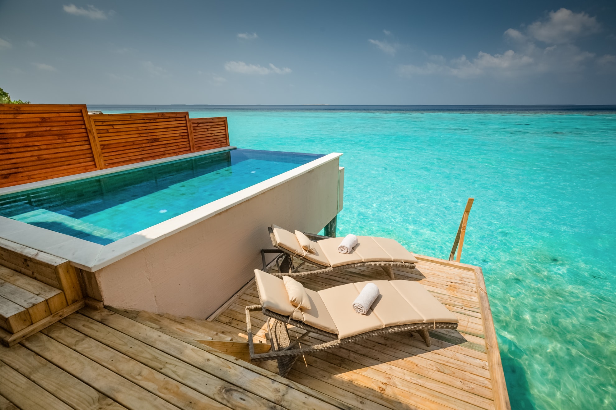 Water Pool Villas Maldive
