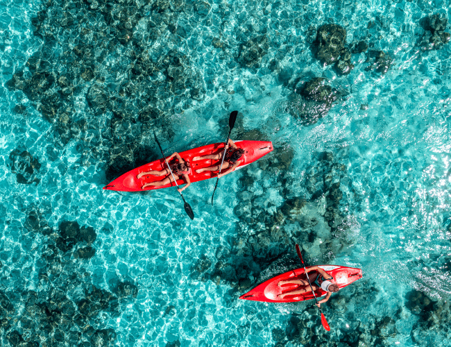 Kudafushi Resort & Spa Maldives - Canoe