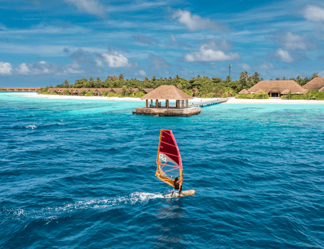 Kudafushi Resort & Spa Maldives - Windsurf