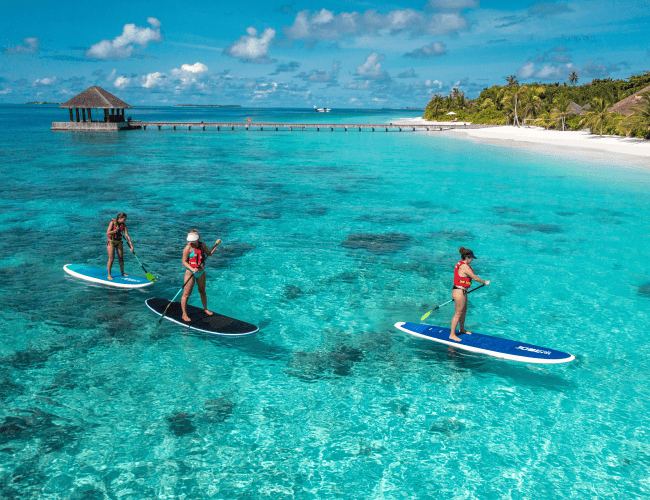 Kudafushi Resort & Spa Maldives - SUP