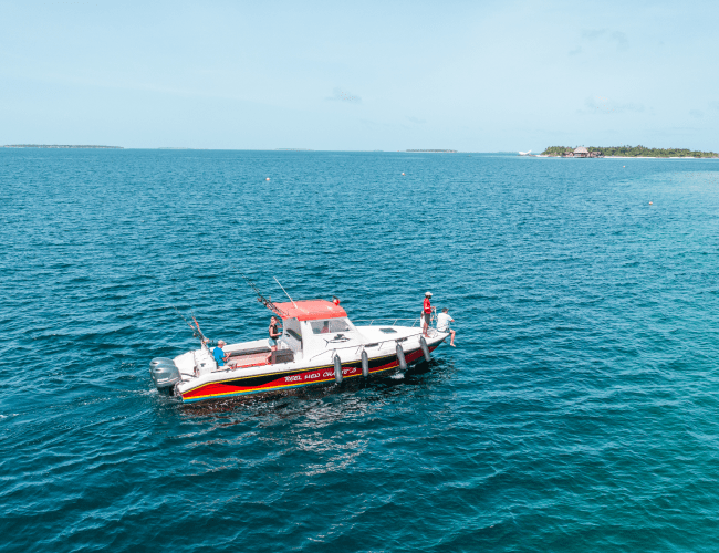 Big Game Fishing - Kudafushi Resort & Spa