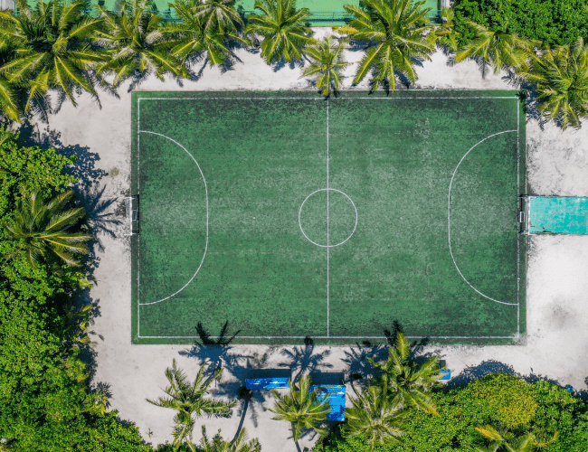 Kudafushi Resort & Spa Maldives - Football Pitch