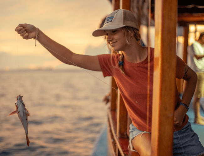 Fishing by Dhoni - Kudafushi Resort & Spa