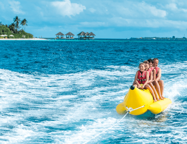 Kudafushi Resort & Spa Maldives - Banana Ride