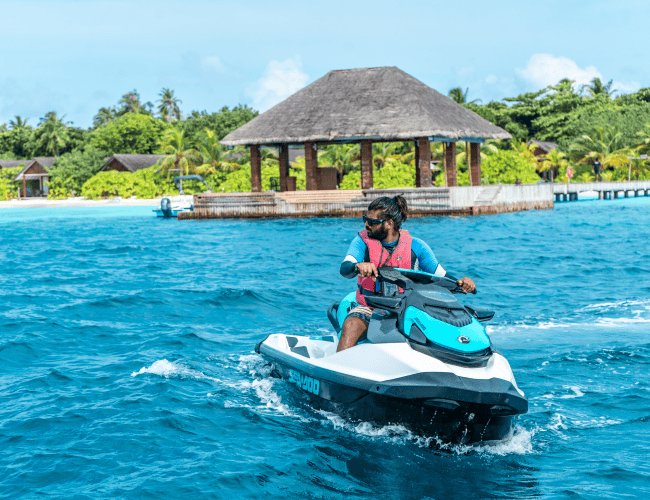 Kudafushi Resort & Spa Maldives - Jet Ski