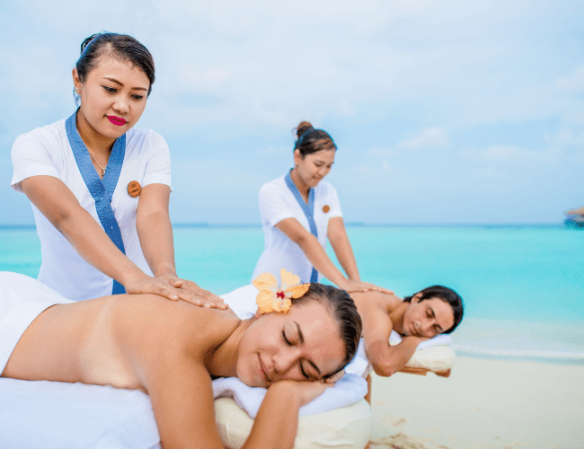 Kudafushi Resort & Spa Maldives - Massage