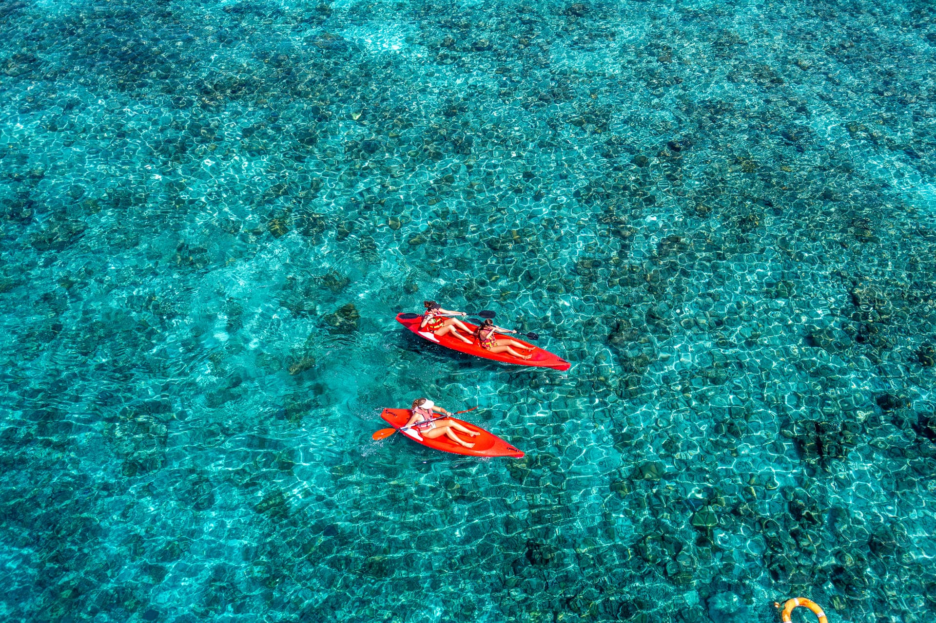 Kudafushi Resort & Spa Maldives - Canoe