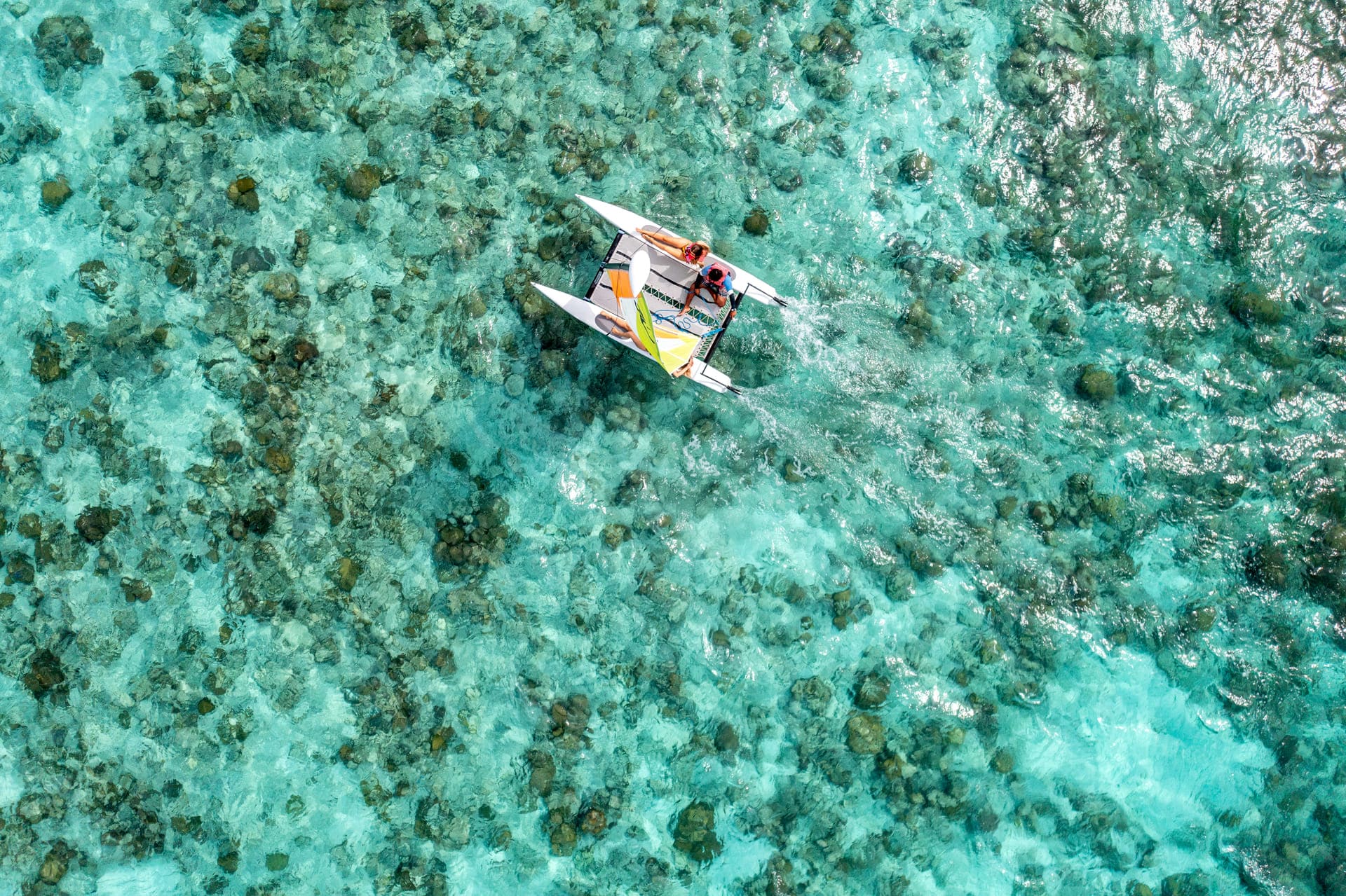 Kudafushi Resort & Spa Maldives - Catamaran