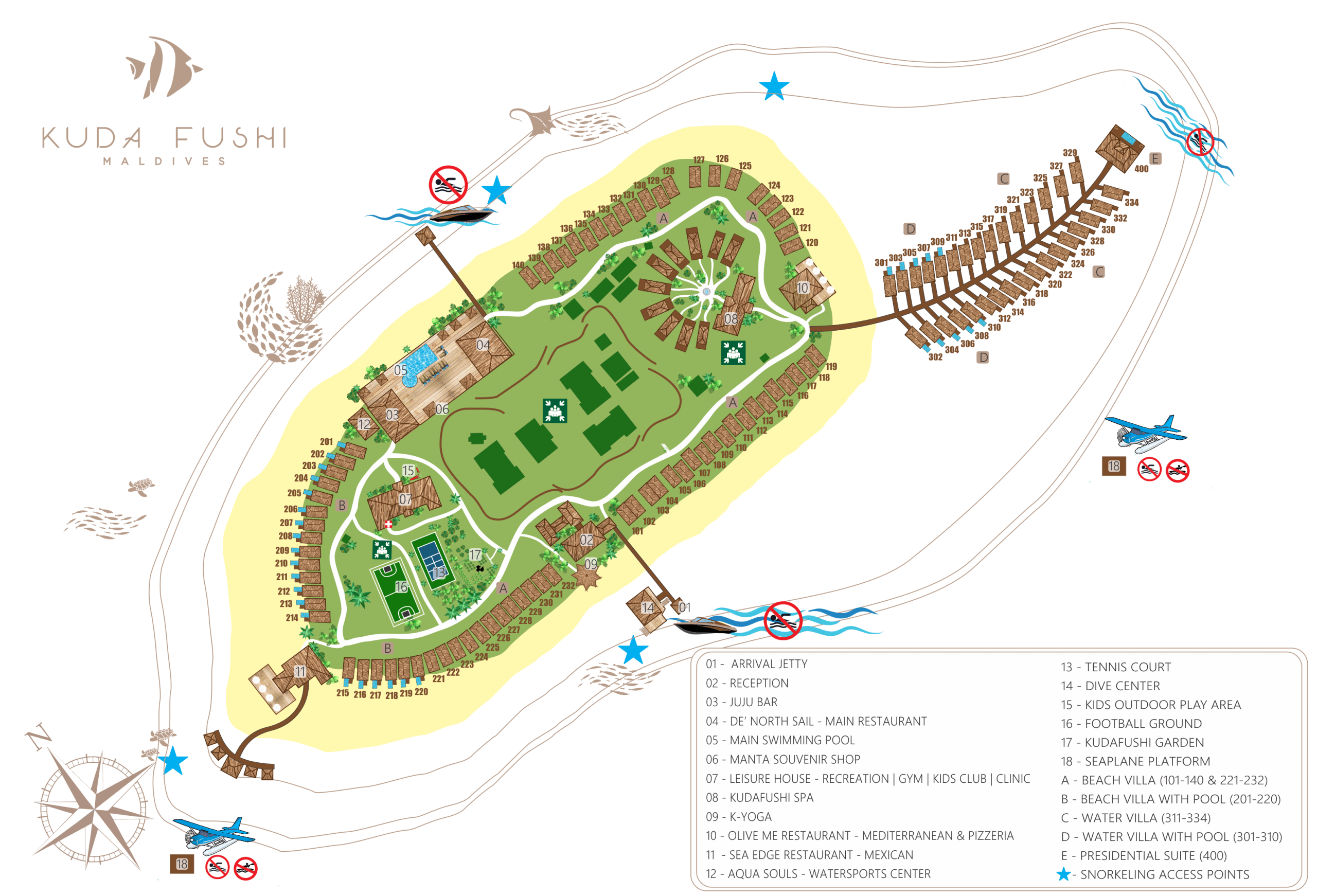 KUDAFUSHI RESORT & SPA_MAP